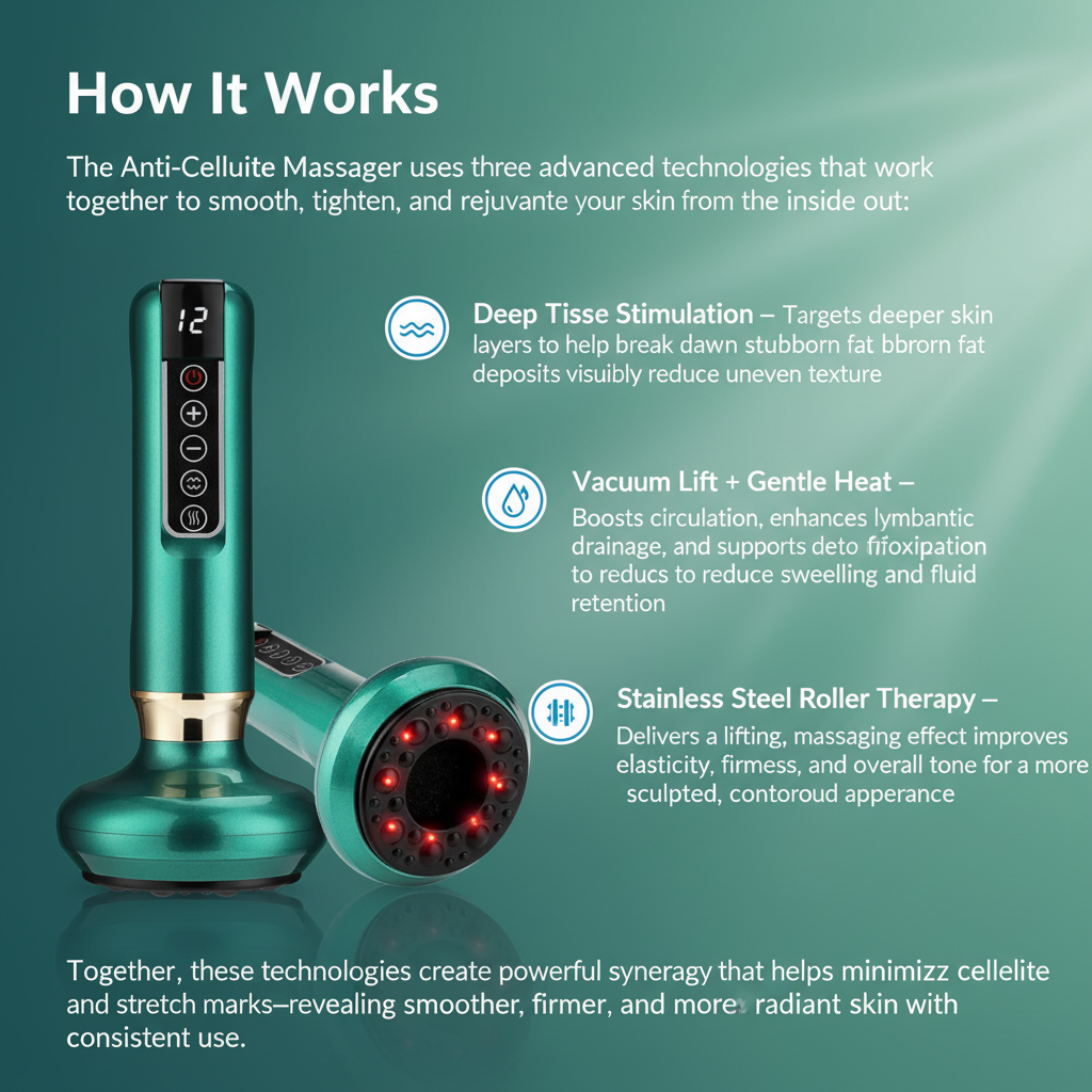 Anti-Cellulite Massager